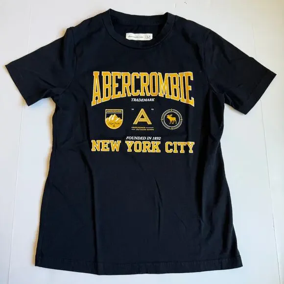 Abercrombie Kids Graphic Tee Bundle 9/10 - Picture 3 of 13
